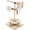 As Shown, variant on Gymnture Wooden Wind Vane Model Kit for Weather Station DIY
