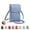 Blue, variant on Anti Theft Leather Bag, Touchscreen Phone Crossbody Bag, PU Leather Mini Purse with Card Slots, Fits up to 6.7 in Phone