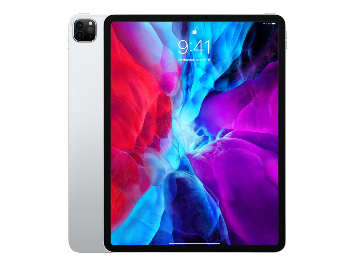 2020 Apple 12.9-inch iPad Pro Wi-Fi 256GB - Silver (4th Generation 