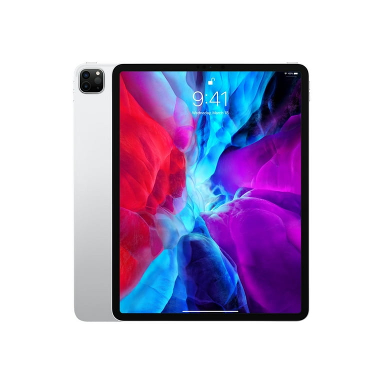 2020 Apple iPad Pro (12.9-pulgadas, Wi-Fi, 256GB) - Plata (Reacondicionado)  : : Informática