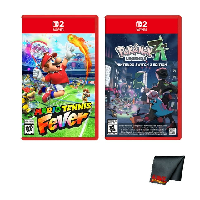 Nintendo Mario Tennis Fever + Nintendo Pokémon Legends : Z-A - Édition Switch 2