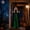 Green, variant on 6FT Touch Activated Hanging Halloween Witch Prop, Sound Control Screaming Animatronic with Red LED Eyes, Spooky Indoor Outdoor Yard Door Tree Decor