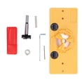thumbnail image 2 of Jig Kit de Charnière de Foret 1/16 Po pour l'Installation de Porte d'Armoire, 2 of 8