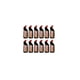 thumbnail image 1 of Pack de 12 Limpiador para Baño Harpic Líquido Extra Fuerte 200 ml Harpic Extra Fuerte, 1 of 3