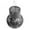 black, variant on JilgTeok 1 Packs Solar Lantern Simulation Flame Chandelier Decorative Lamp for Table Patio Outdoor Garden Yard Pathway Hanging Decorations