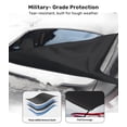 thumbnail image 3 of Cubierta de parabrisas trasero Zanch Upgrade para coches/SUV de hielo y nieve, 3 of 7