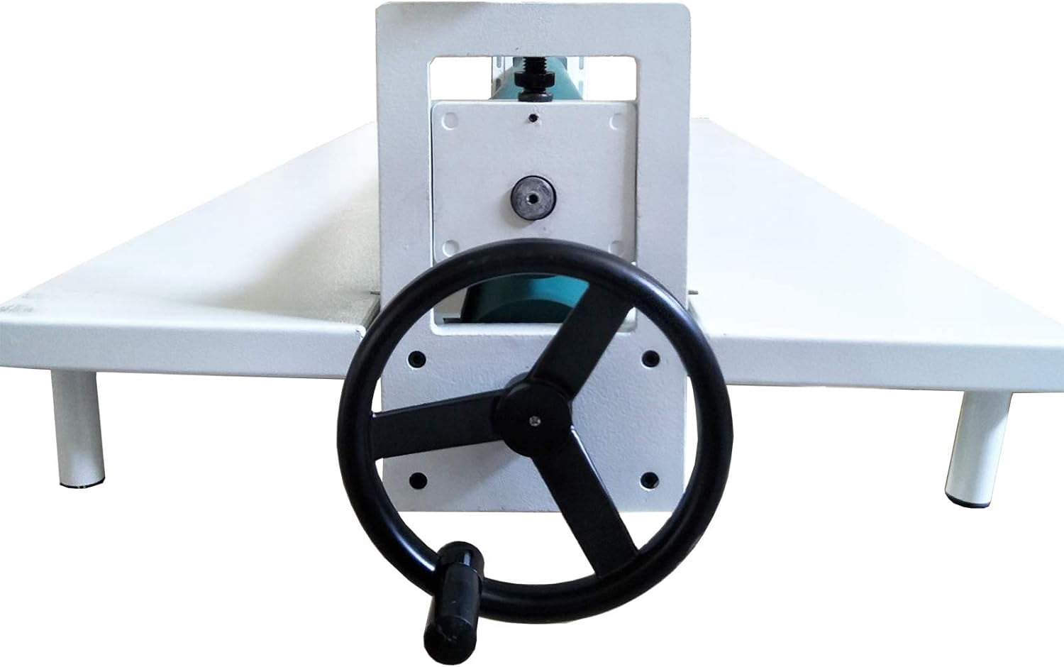 PreAsion 51in Cold Mounting Machine for Photo Vinyl Film Laminating White Cold Mounting Machine with Foldable Working Table