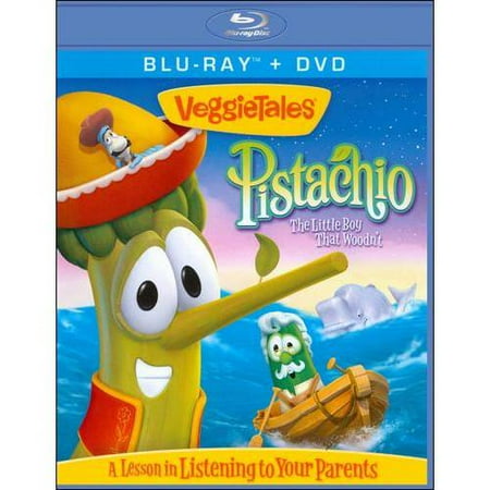 Veggie Tales: Pistachio - The Little Boy That Woodn't (Blu-ray + DVD) (Widescreen)