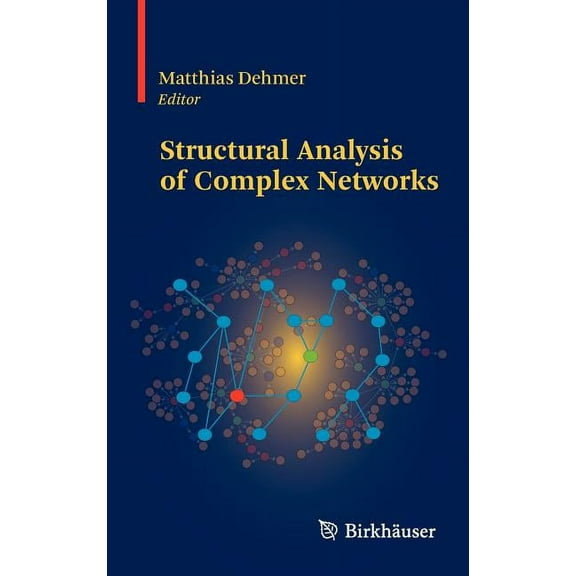 Structural Analysis of Complex Networks, (Hardcover)
