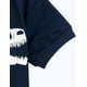 thumbnail image 4 of Conjunto de pijamas para niños, 2 piezas, manga corta, ropa de dormir azul7 esquí esquí Gafas de esquí, 4 of 5