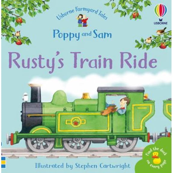 Pre-Owned Rusty's Train Ride (Paperback) by Heather Amery
