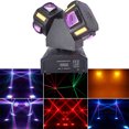thumbnail image 2 of Lampe de Scène à Tête Mobile Support Rotatif Infini DMX512 Signal/Master/Slave/Auto Demo/Sound, 2 of 8