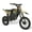Graffiti, variant on Evoltrix Electric Dirt Bike for Teens and Adults, 3500W Peak Motor Max 38mph 48V 23AH Battery Off Road E-Dirt Bike with Hydraulic Brakes 14"/12" Fat Tire For All Terrains