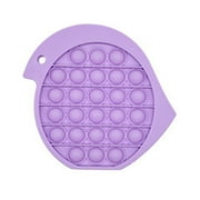 Puloru Push Pop Bubble Fidget Toy, Bird Shape Sensory Toy, Stress Reliever