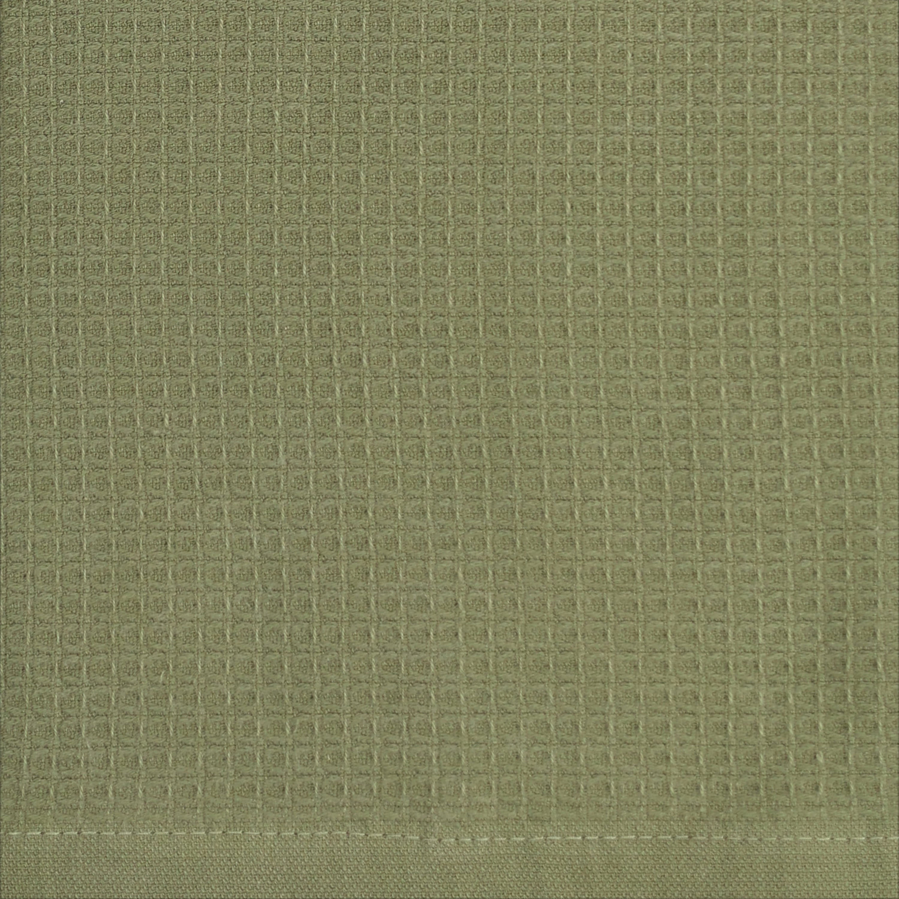 Better Homes & Gardens 4 Piece Cotton Waffle Kitchen Towel Set, Green