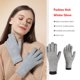 thumbnail image 2 of Minnieouse Guantes para adultos, guantes para pantalla táctil para hombres y mujeres, cubierta para calentar las manos, accesorio para ropa, cubiertas para guantes y mitones Gris claro Minnieouse AP011200-08B, 2 of 6
