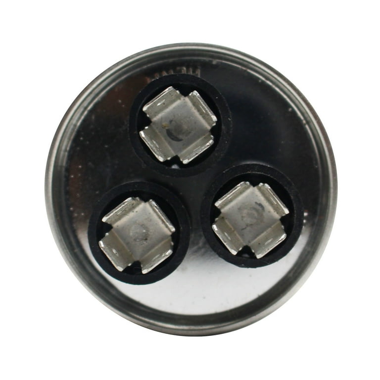 45/5 MFD 370 Volt Dual Round Run Capacitor Replacement for 45/5 MFD 370 Volt Dual Round Run Capacitor Replacement for