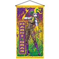 thumbnail image 2 of Party Decoration Mardi Gras Door, Wall Panel 30" X 5' - 12 Pack (1 Per Package), 2 of 2