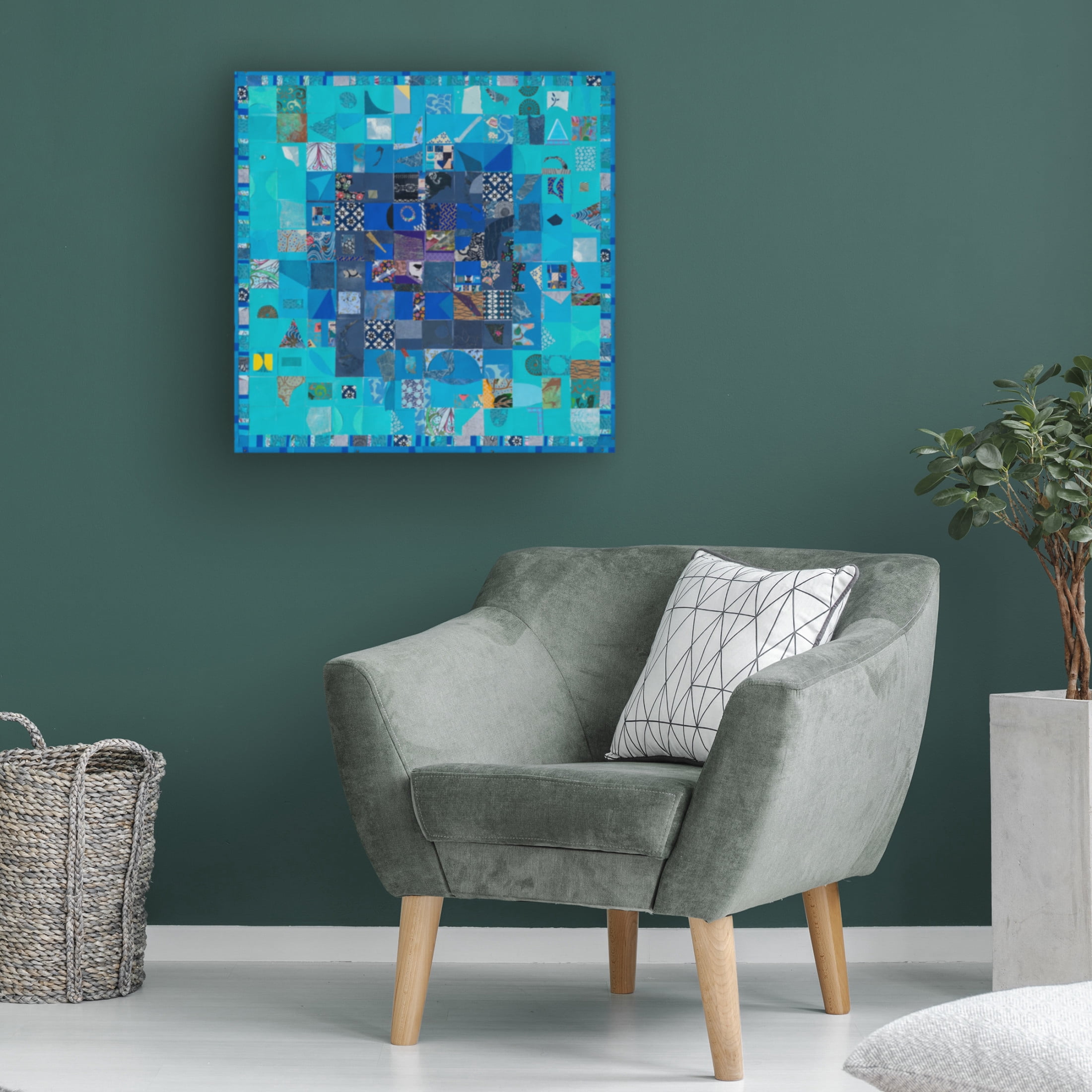 Trademark Fine Art Pamela Fingado Imaginarium Aquarium Canvas Wall Art