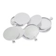 thumbnail image 4 of 10 Pcs Base de Plateau Ronde Vierge pour Fabrication de Bijoux Cabochon 42x33mm Pendentif Collier Vierge 30mm, 4 of 8
