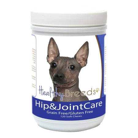 UPC: 0840235183655 | Healthy Breeds American Hairless Terrier Hip and Joint Care 120 Count