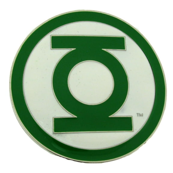 Green Lantern Belt Buckle American Superhero DC Comics Logo Icon Movie Costume
