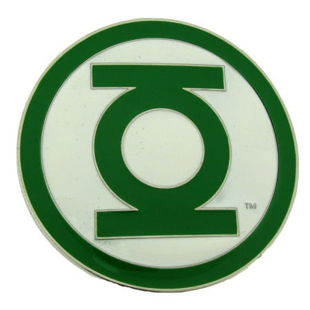 Green Lantern Belt Buckle American Superhero DC Comics Logo Icon Movie