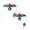 Blue - 2 Pcs, variant on 2026 Butterfly Kite,Easy to Fly,Excellent Fabric and Structure Design,The Pictures are Beautiful in high Definition,Suitable for Beginners
