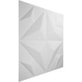 thumbnail image 3 of Ekena Millwork 19 5/8"W x 19 5/8"H Crystal EnduraWall Decorative 3D Wall Panel (20-Pack for 53.49 Sq. Ft.), 3 of 12