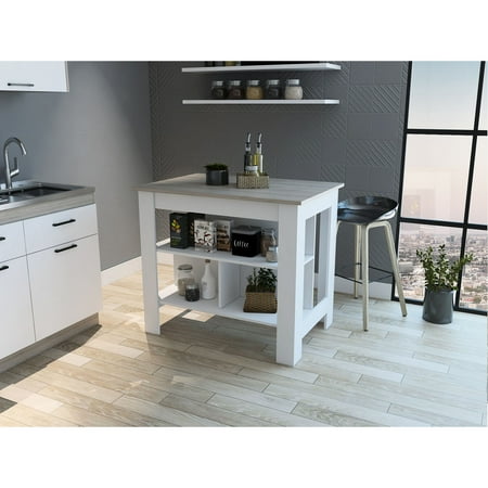 White - dominated color scheme | Perfect for various kitchen tasks and storing utensils | Creates a hygienic and organized cooking area