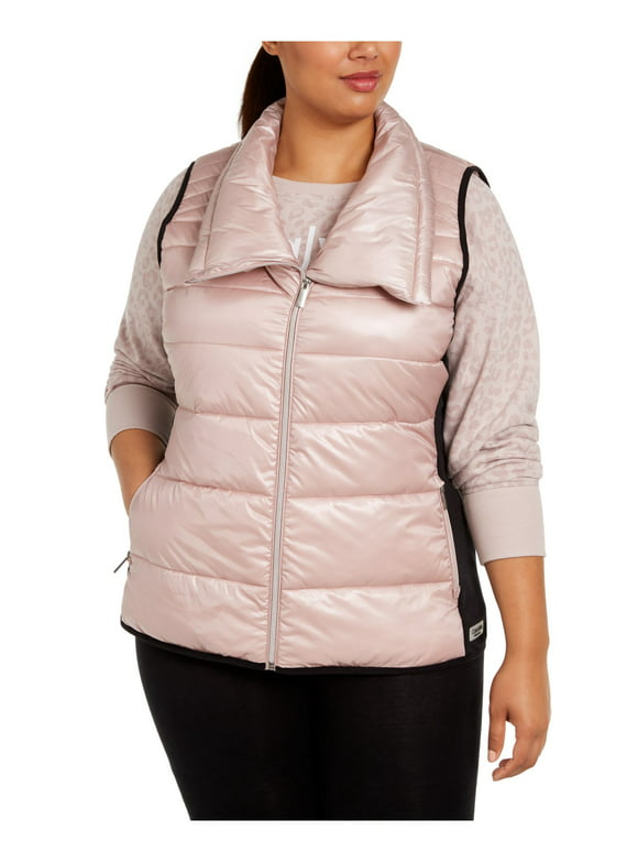 Calvin Klein Womens Coats & Jackets | Pink 