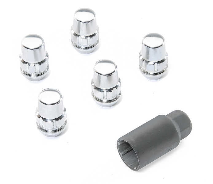 5 Wheel Locks Jeep JK 3/4 Hex 5 Wheel Locks Jeep JK 3/4 Hex
