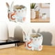 thumbnail image 1 of Maceta Pequeña Con Forma De Conejo, Decorativa, De Resina, Con Suculentas, Para Escritorio, Con Dibujos Animados, 1 of 5
