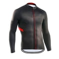 thumbnail image 4 of Ropa deportiva de manga larga para hombre, camiseta de ciclismo, ropa de otoño para bicicleta, camiseta de ciclismo de montaña, camisetas de secado rápido y cómodas, 4 of 5
