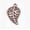 25pcs, variant on Leaf Charms Antiqued Copper Findings BULK Pendants Nature Jewelry Making 25/50-25pcs