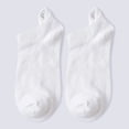 thumbnail image 2 of Summer Ankle Socks Low Cut Boat Cute Puppy Design Breathable Thin Casual Daily Wear Women, 2 of 4