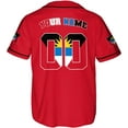 thumbnail image 3 of Personalized Antigua and Barbuda Jersey, Antiguan and Barbudan Soccer Shirt Baseball Antigua and Barbuda Pride Flag (2XL), 3 of 4
