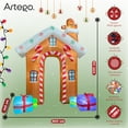 thumbnail image 3 of Casa Inflable de Navidad Jengibre Artego MEGA GIGANTE 4M, 3 of 8