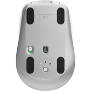 Logitech MX Anywhere 3 Compact Performance Mouse, Pale Gray
