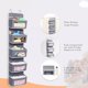 thumbnail image 5 of Bolsa De Almacenamiento Para Colgar En La Puerta Tela No Tejida Organizador Para Colgar En La Puerta De La Habitación De Gran Capacidad Con 5 Bolsillos Grandes Soporte Para Colgar En La Puerta Que Speravity HA021865-00, 5 of 6