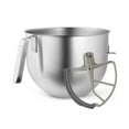 thumbnail image 1 of KitchenAid 7-Quart Commercial Mixer Bowl + Flex Edge Beater | Fits 7-Quart & 8-Quart KitchenAid Bowl-Lift Stand Mixers, 1 of 1