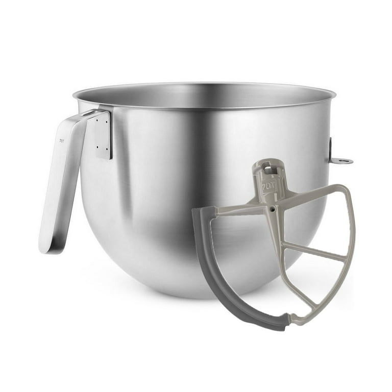 KitchenAid 7-Quart Bowl-Lift Stand Mixer | Milkshake White