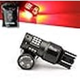 thumbnail image 2 of 7443 Red Flashing Strobe Blinking Rear Alert Safety Brake Tail Stop High Power LED Light Bulbs, 2 of 4