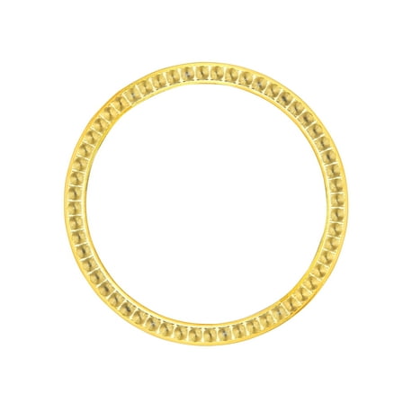 BEZEL FOR DIAMOND ROLEX 36MM PRESIDENT DAYDATE 1802 1803 1805 1811 18038 GOLD