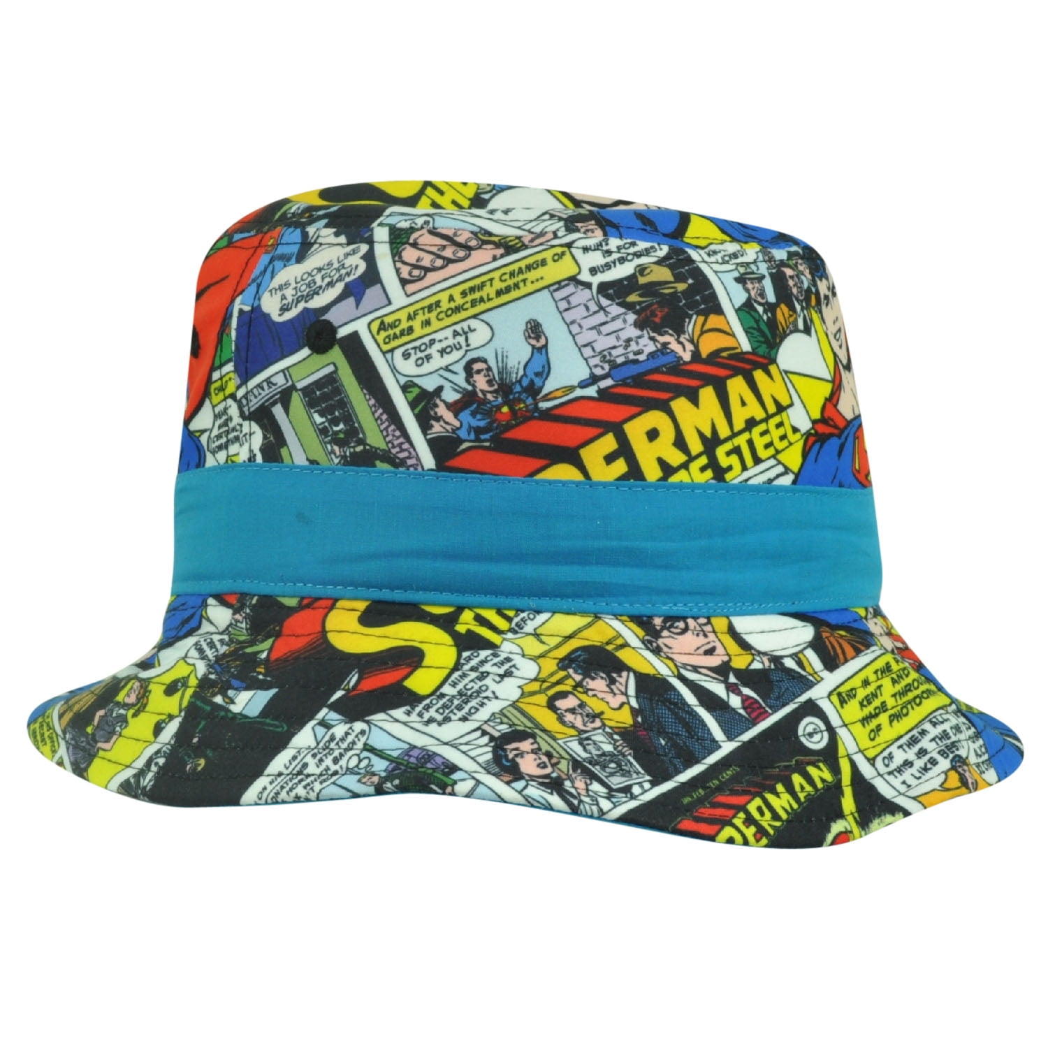 Cartoon Characters With Bucket Hats