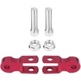 thumbnail image 4 of Extensor de altura del elevador del amortiguador trasero de motocicleta (rojo) (2 piezas), 4 of 5