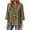 Blackish Green, variant on Button Up Tops for Women Cotton Long Sleeve Shirt Women Gauze Shirts for Women Floral Gauze Tunics Boho Peasant Gauze Blouses 3/4 Roll-up Sleeve Casual Beach Flowy Top Blouses Z3 Purple 4XL