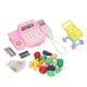 thumbnail image 3 of Juego de caja registradora de juguete con bonitos colores brillantes, plástico duradero, luz y efecto de sonido, caja registradora para niños mayores de 3 años, 3 of 15