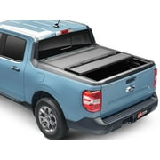 BAK by RealTruck BAKFlip MX4 Hard Folding Truck Bed Tonneau Cover | 448324 | Compatible with 2022 - 2023 Ford Maverick 4' 6" Bed (54.4")