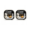 thumbnail image 6 of Cesar Puppy Chicken Recipe Wet Dog Food, Filets in Gravy, Easy Peel Trays, 3.5 oz, 2 Pack, 6 of 6